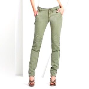 BCBG stitched military pants